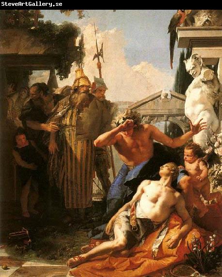 Giovanni Battista Tiepolo The Death of Hyacinth